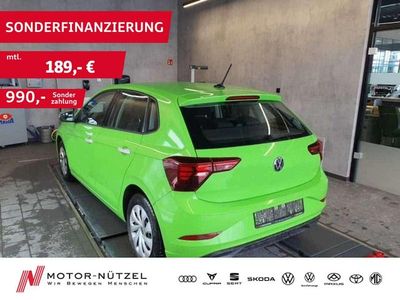 Gebraucht VW Polo Life 80 PS (58 kW) 2022 Grau Kleinwagen