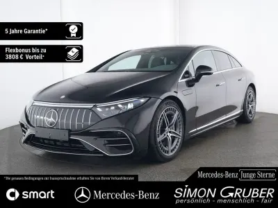Gebraucht Mercedes EQS 53 AMG AMG 483 kW (658 PS) 2024 Schwarz Limousine