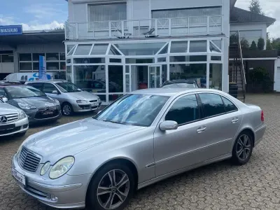Gebraucht Mercedes E320 224 PS (164 kW) 2003 Grau Limousine