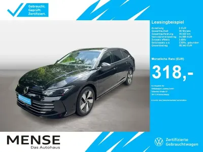 Gebraucht VW Passat Business 150 PS (110 kW) 2025 Grenadillschwarz Kombi
