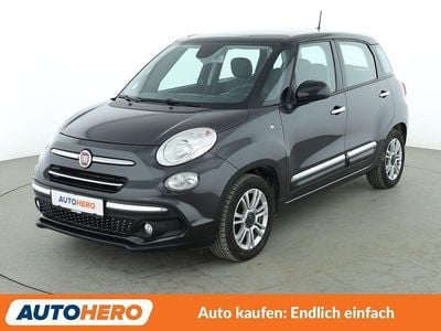 Gebraucht Fiat 500L Lounge 95 PS (69 kW) 2019 Grau Van / Kleinbus
