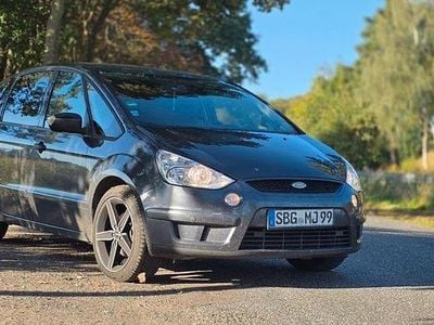 Gebraucht Ford S-MAX Trend 131 PS (96 kW) 2008 Grau Van / Kleinbus