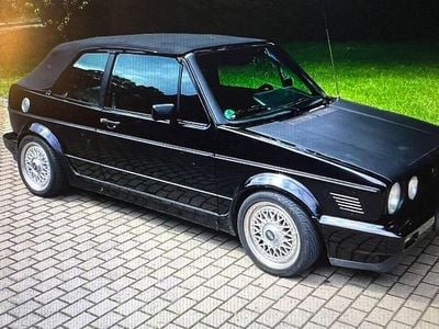 Gebraucht VW Golf Cabriolet Sportline 98 PS (72 kW) 1992 Schwarz Cabrio