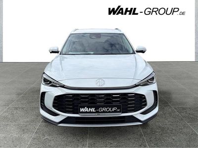 Neu MG ZS Comfort 116 PS (85 kW) 2025 Dover white (mg wsb) (weiß) Limousine