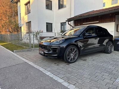Schwarz Gebraucht 2022 Porsche Macan S Chrono SUV | 73.199 € (Teuer)