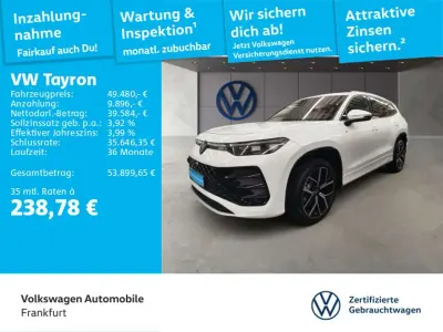 Gebraucht VW Tayron R-line 193 PS (141 kW) 2025 Weiß SUV