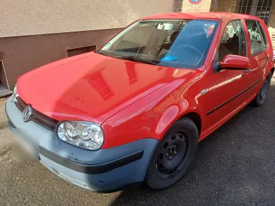 Gebraucht VW Golf IV 75 PS (55 kW) 2005 Rot Kleinwagen