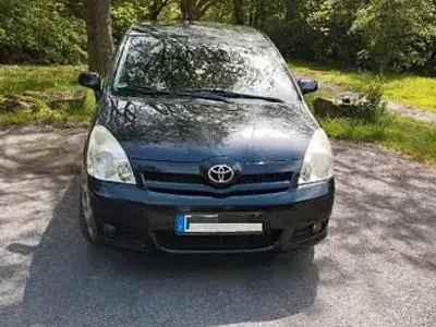 Gebraucht Toyota Corolla Verso