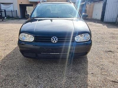 Gebraucht VW Golf IV 101 PS (74 kW) 2003 Schwarz Kombi