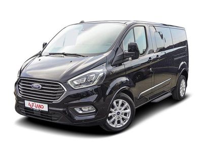 Gebraucht Ford Tourneo Custom 185 PS (136 kW) 2021 Schwarz Van