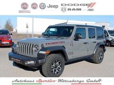 Gebraucht Jeep Wrangler Unlimited Rubicon 272 PS (200 kW) 2021 Grau SUV
