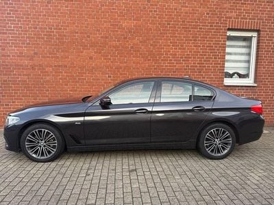 Second-hand BMW 530 Sport Line 265 CP (194 kW) 2017 Gri Berlinǎ