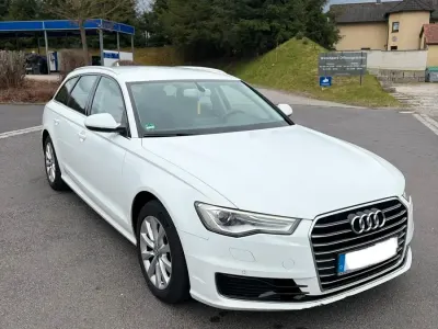 Gebraucht Audi A6 190 PS (139 kW) 2016 Weiß Kombi