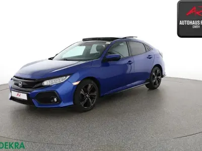 Gebraucht Honda Civic 182 PS (133 kW) 2017 Brilliant sport blau Limousine