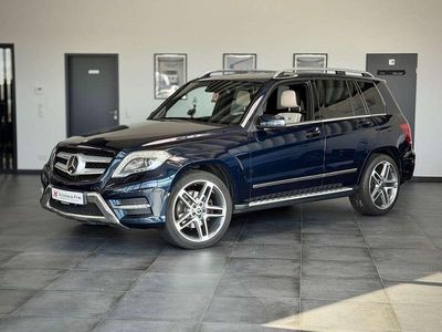 Gebraucht Mercedes GLK220 AMG 170 PS (125 kW) 2012 Blau SUV