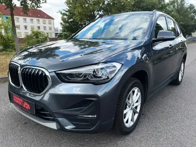 Gebraucht BMW X1 Advantage 136 PS (100 kW) 2021 Grau SUV