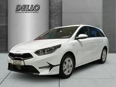 Gebraucht Kia Ceed Sportswagon Comfort 140 PS (102 kW) 2025 (wd) casa white s (weiss) Kombi