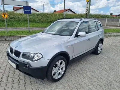 Gebraucht BMW X3 Shadowline 231 PS (169 kW) 2004 Silber SUV