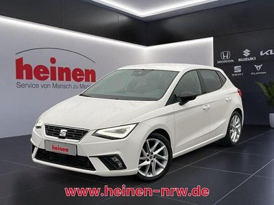 Gebraucht Seat Ibiza FR 110 PS (80 kW) 2022 Weiß Kleinwagen