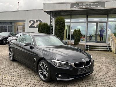 gebraucht BMW 420 d Advantage 2.Hd*Scheckheft*