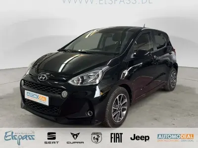 Gebraucht Hyundai i10 YES! 67 PS (49 kW) 2018 Phantom black. / mic Kleinwagen