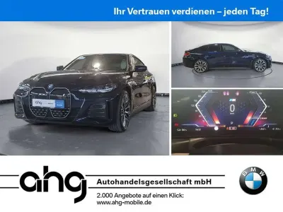 Gebraucht BMW i4 M Sport 250 kW (340 PS) 2023 Blau Limousine
