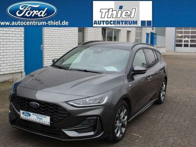gebraucht Ford Focus 1,0 125PS ST-Line X Turnier Panorama ACC