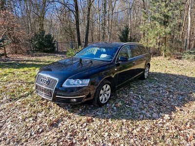 Gebraucht Audi A6 179 PS (131 kW) 2008 Schwarz Kombi