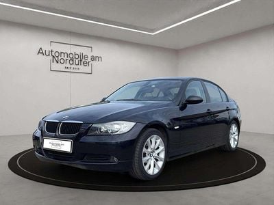 Gebraucht BMW 320 M Sport 170 PS (125 kW) 2008 Carbonschwarz metallic Limousine