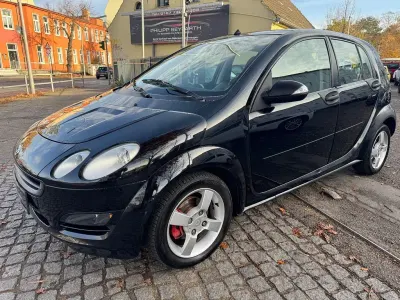 Occasion Smart ForFour Passion 75 ch (55 kW) 2005 Noir Citadine