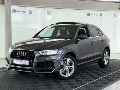 Grau Gebraucht 2017 Audi Q3 S-Line SUV | 18.480 € (Fairer Preis)
