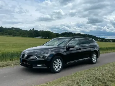 Gebraucht VW Passat Trendline 150 PS (110 kW) 2015 Schwarz Kombi