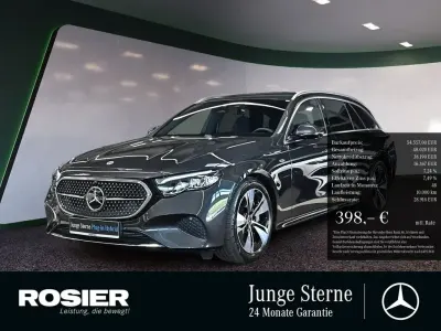 Brugt Mercedes E300 Advanced 197 HK (144 kW) 2025 Grå Stationcar