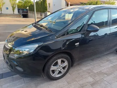 Gebraucht Opel Zafira Tourer Active 120 PS (88 kW) 2014 Schwarz Van / Kleinbus