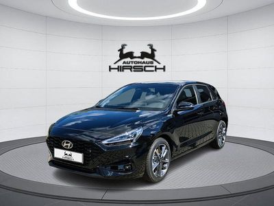 Neu Hyundai i30 Advantage 140 PS (102 kW) 2025 Schwarz Limousine