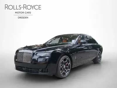 Neu Rolls Royce Ghost 544 PS (400 kW) 2026 Schwarz Limousine