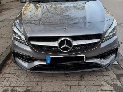 Gebraucht Mercedes CLA200 136 PS (100 kW) 2018 Grau Limousine