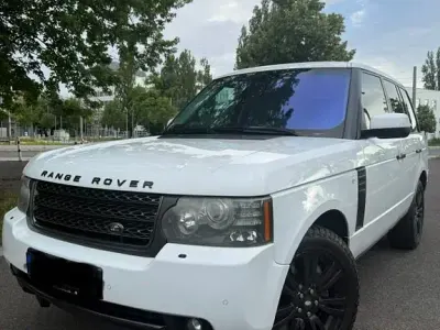 Gebraucht Land Rover Range Rover Autobiography 313 PS (230 kW) 2011 Weiß SUV