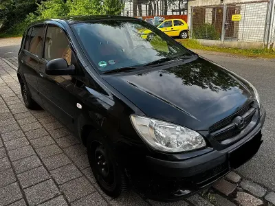 Brugt Hyundai Getz 67 HK (49 kW) 2009 Sort Hatchback