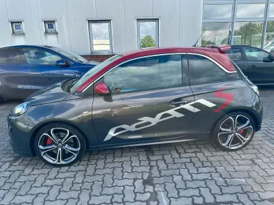 Używany Opel Adam S 150 KM (110 kW) 2015 Szary Hatchback
