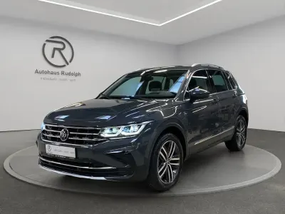 Usata VW Tiguan Elegance 245 CV (180 kW) 2022 Grigio SUV