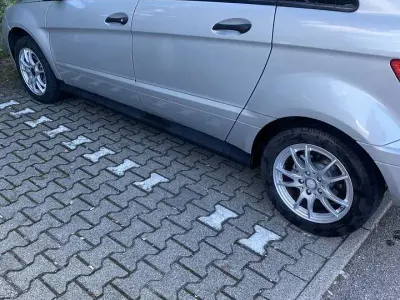Gebraucht Mercedes B170 Edition 116 PS (85 kW) 2008 Van / Kleinbus
