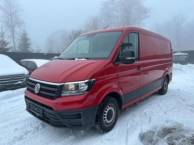 Rot Gebraucht 2019 VW Crafter R Van | 15.800 € (Superpreis)