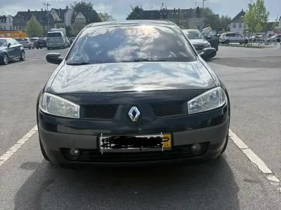 Brugt Renault Mégane II 111 HK (81 kW) 2003 Sort Hatchback