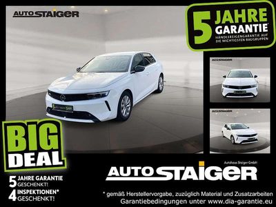 Gebraucht Opel Astra Edition 110 PS (80 kW) 2022 Jade weiss/arktis weiss Limousine