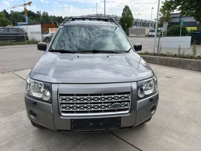 Gebraucht Land Rover Freelander 2 152 PS (111 kW) 2009 Grau SUV