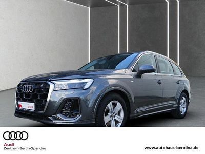 Gebraucht Audi Q7 Ambiente 231 PS (169 kW) 2025 Daytonagrau perleffekt SUV