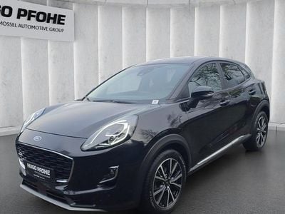 Schwarz Gebraucht 2021 Ford Puma Titanium SUV | 15.190 € (Guter Preis)