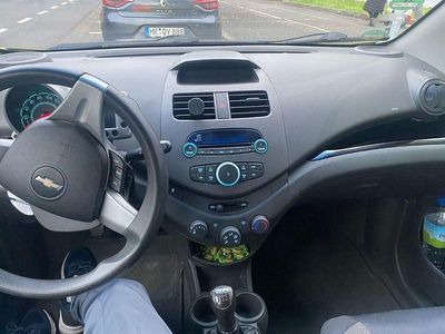 Gebraucht Chevrolet Spark LT 82 PS (60 kW) 2010 Grün Kleinwagen