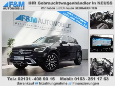Gebraucht Mercedes GLC300e